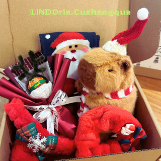 Set Quà Noel LINDORia Cute, Quà tặng Giáng Sinh Cho người yêu, bạn bè, người thân