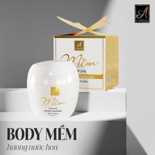 (MẪU MỚI) BODY MỀM NƯỚC HOA ACOSMETICS 150GR - BODY CHỮ A (chính hãng)
