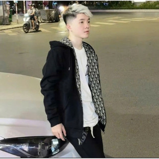 Áo khoác HOODIE nam nữ LEV phong cách, trẻ trung, chất nỉ dày dặn cao cấp, lý tưởng cho học sinh đi học. Boy Phố 2025