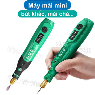 Máy mài mini, bút khắc, mài chà nhám đánh bóng