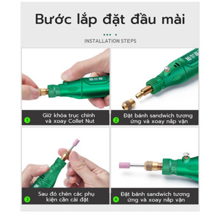 Máy mài mini, bút khắc, mài chà nhám đánh bóng