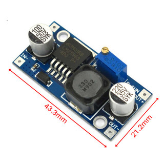 Mạch nguồn giảm áp, hạ áp 3A LM2596S DC - DC