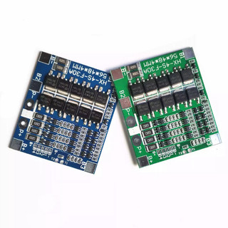 Mạch BMS 4S bảo vệ pin lithium, pin sắt chân hàn 30A