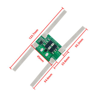 Mạch cân bằng bảo vệ pin lithium 18650 BMS 3S có/không có kẽm hàn