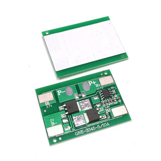 Mạch cân bằng bảo vệ pin lithium 18650 BMS 3S có/không có kẽm hàn