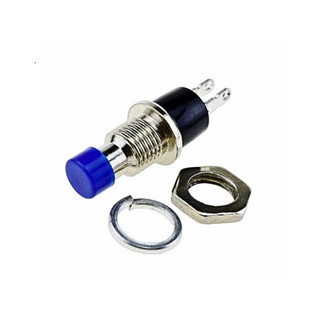 [Giá sỉ] (10C) Nút nhấn nhả (reset) PBS-110 7mm 2 chân 250V 1A