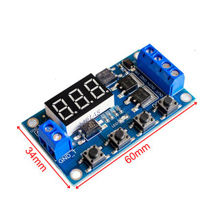 Mạch hẹn giờ 0 - 999 phút dùng Dual MOS, 5 - 36V đóng ngắt thiết bị