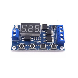 Mạch hẹn giờ 0 - 999 phút dùng Dual MOS, 5 - 36V đóng ngắt thiết bị