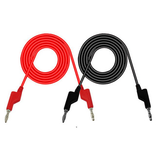 Dây kẹp silicon 2 đầu bắp chuối 1m