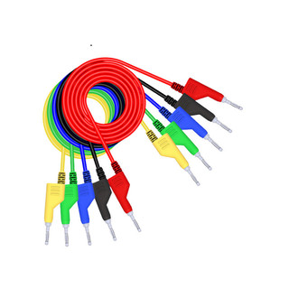 Dây kẹp silicon 2 đầu bắp chuối 1m