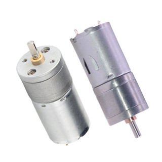Động cơ giảm tốc JGA25 370, 6/12/24V nhiều tốc độ