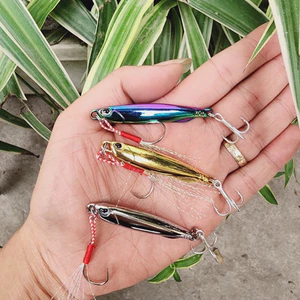 Mồi Jiging S1 siêu nhậy hàng loại 1 _10g,15g,20g_lưỡi đơn + lưỡi ba tiêu ojkkss