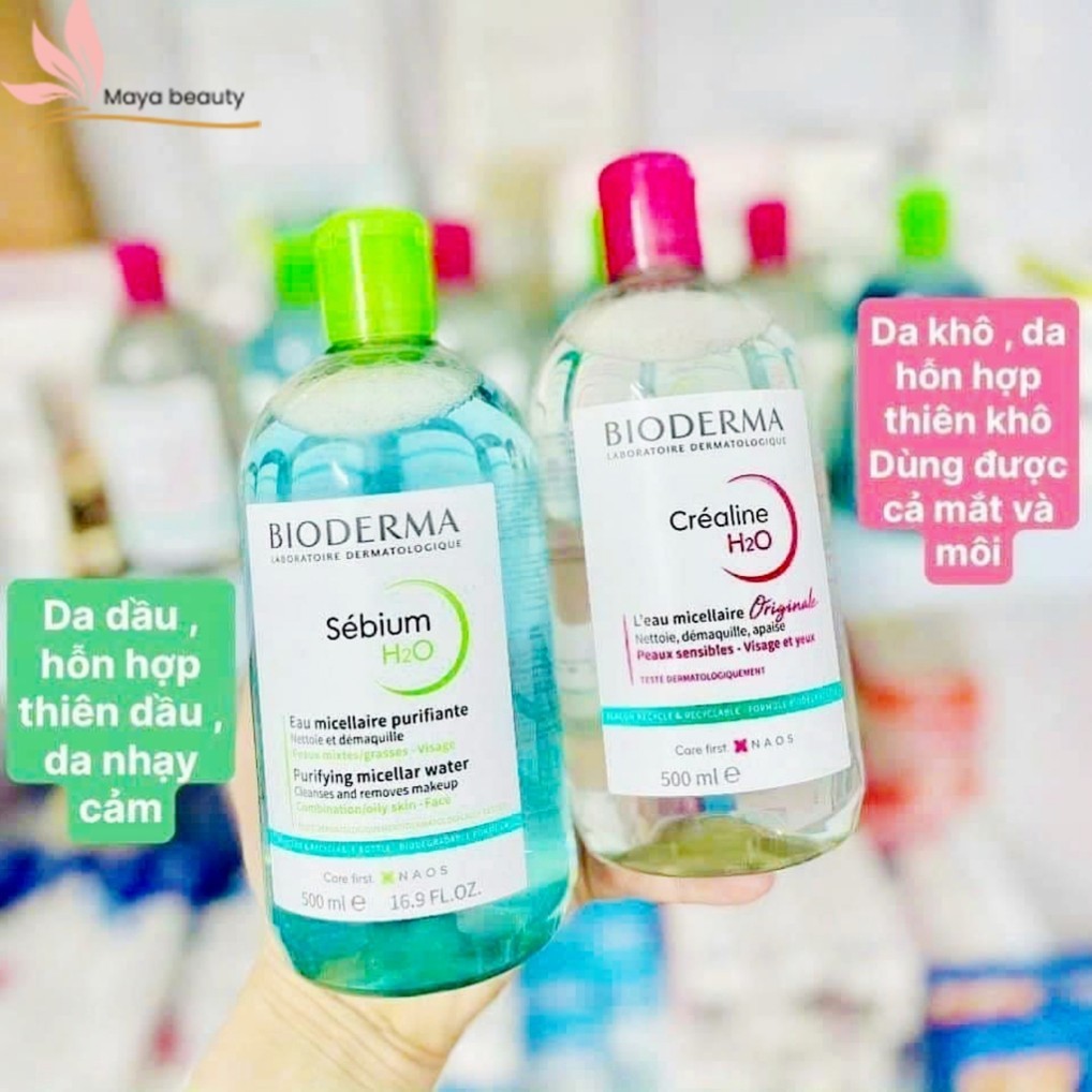 Sản Phẩm Nước Tẩy Trang Bioderma Cho Da Dầu & Hỗn Hợp - Nước Tẩy Trang Bioderma Cho Da Dầu & Hỗn Hợp