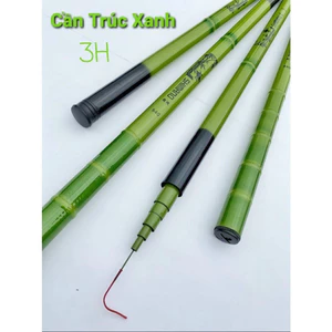 Cần câu tay trúc xanh 3h cần tải cá 1 đến 5kg chất liệu chuẩn carbon kagykkk