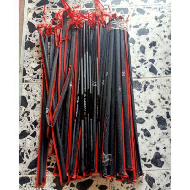 Cần câu đơn, cần câu tay cần tải cá 1 đến 5kg  2m7- 6m3(hàng về tùy đợt, tùy màu. shop có màu nào thì giao màu nấy nhé)