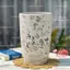 Bình Hoa Gốm Sứ Dáng Xô Cao Decor Lọ Hoa Cắm Cành Quả Trang Trí Nhà Cửa, Làm Quà Tặng Sang Trọng