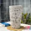 Bình Hoa Gốm Sứ Dáng Xô Cao Decor Lọ Hoa Cắm Cành Quả Trang Trí Nhà Cửa, Làm Quà Tặng Sang Trọng