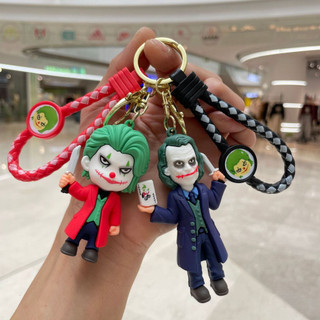 Móc Joker Trang Trí Túi Xách , balo, Nhựa pvc Quà Tặng - keychan