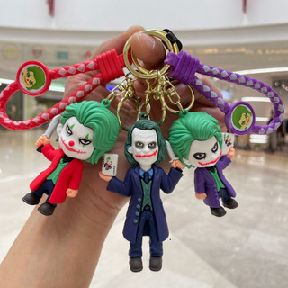Móc Joker Trang Trí Túi Xách , balo, Nhựa pvc Quà Tặng - keychan