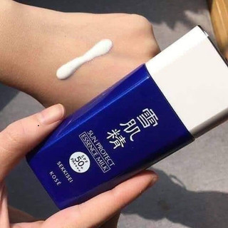 [Mẫu Mới] Kem Chống Nắng Kose White Uv Milk 55ml / 60g SK43