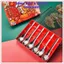 Thìa mèo thần tài ăn cơm soup cán dài inox – set 6 chiếc kèm hộp giấy, kiểu dáng dễ thương và tiện dụng