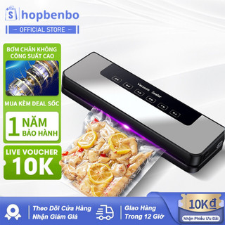 Máy Hút Chân Không Công Suất Mạnh – Ép Chặt Bao Bì, Chống Oxi Hoá – Dùng Cho Gia Đình & Nhà Hàng