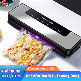 Máy Hút Chân Không Công Suất Mạnh – Ép Chặt Bao Bì, Chống Oxi Hoá – Dùng Cho Gia Đình & Nhà Hàng