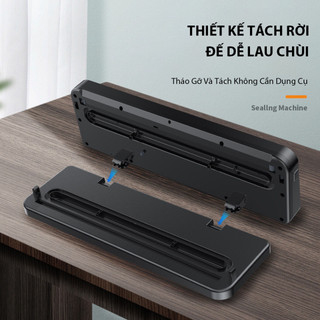 Máy Hút Chân Không Công Suất Mạnh – Ép Chặt Bao Bì, Chống Oxi Hoá – Dùng Cho Gia Đình & Nhà Hàng