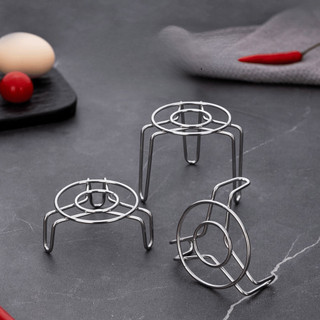 Combo 2 Giá Hấp Trứng Mini Inox 304 An Toàn Vỉ Hấp Mini Đa Năng Nhà Bếp Kệ Kê Đồ Nóng Tiện Lợi Life plus - GDT02