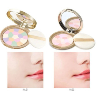 Phấn Phủ Đa Năng Canmake Marshmallow Finish Powder Abloom Nâng Tông Kiềm Dầu Chỉnh Sắc Tố Da SK53