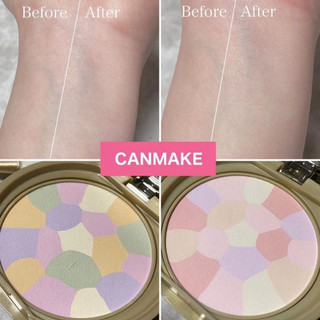 Phấn Phủ Đa Năng Canmake Marshmallow Finish Powder Abloom Nâng Tông Kiềm Dầu Chỉnh Sắc Tố Da SK53
