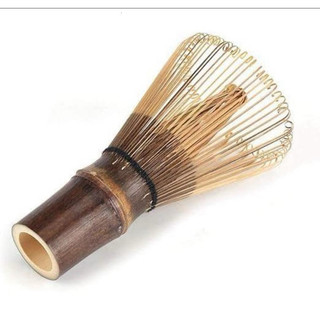 Bộ 3 Món Chổi Đế Thìa Pha Trà Chasen Tím 100 Sợi Bản Tre Tím M65 Sang Trọng và Độc Đáo