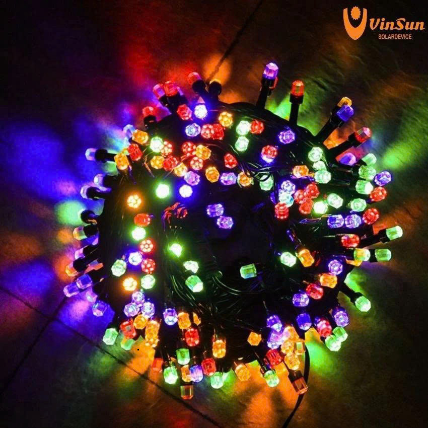Đèn Nháy Kim Cương 50M,Dây Led 50M Lõi Đồng,Bóng Màu đèn nhấp nháy các loại khác Trang Trí Tết-tienstoree6688