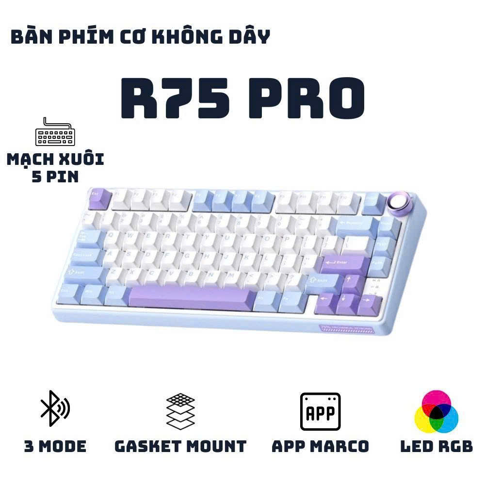 Bàn phím cơ RK R75 Pro