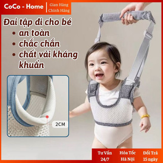 Đai Tập Đi Cho Bé Có Đệm Êm, Vải An Toàn Mềm Mịn, Giúp Bé Tập Đi Vững Chắc Life plus - DCG04