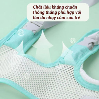 Đai Tập Đi Cho Bé Có Đệm Êm, Vải An Toàn Mềm Mịn, Giúp Bé Tập Đi Vững Chắc Life plus - DCG04