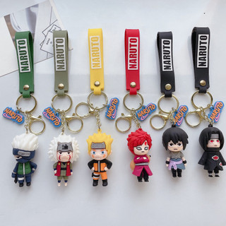 Móc Khóa Nhân Vật Kakashi Hatake - Ninja Sao Chép Làng Lá - Anime Naruto``` - Quà Tặng - keychan