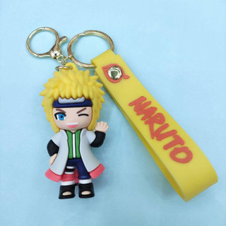 Móc Khóa Itachi Uchiha - Hình Ảnh Hoàng Tử Tộc Uchiha từ Anime Naruto - Quà Tặng - keychan