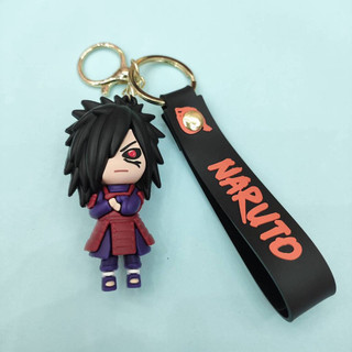 Móc Khóa Lục Đạo Pain - Nhân Vật Truyện Naruto - Chất Liệu Nhựa PVC Cao Cấp - Quà Tặng - keychan