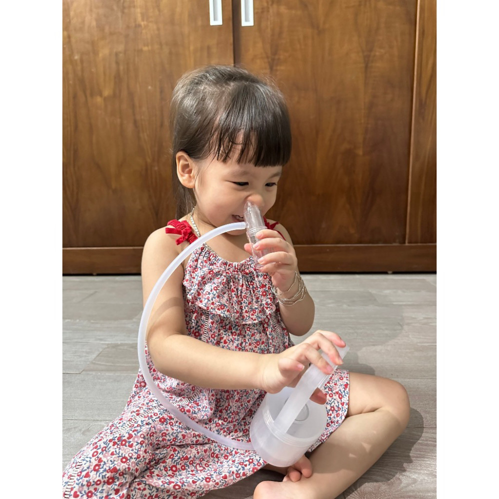 Dụng cụ hút mũi kéo tay thế hệ mới, hàng chính hãng, chất liệu nhựa nguyên sinh, lực hút mạnh, an toàn cho bé