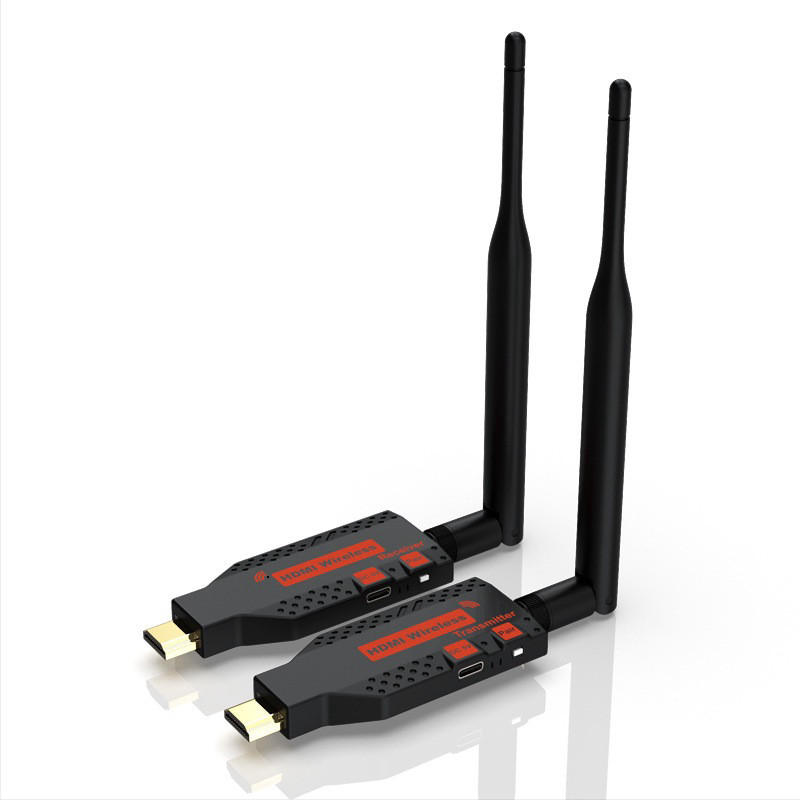 HDMI Không dây xuyên tường 200m cho phép kết nối 4 tivi hoặc máy chiếu (Mã LAD200m) - phiên bản 2026.