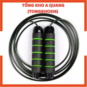 Dây Nhảy Thể Lực Đàn Hồi 2.9m Lõi Thép, Dây Nhảy Lõi Cáp Thép, Chất Lượng-Bền-Đẹp-Rẻ Vô Địch, Có Tạ Sắt, Dây Cáp Bán Lẻ