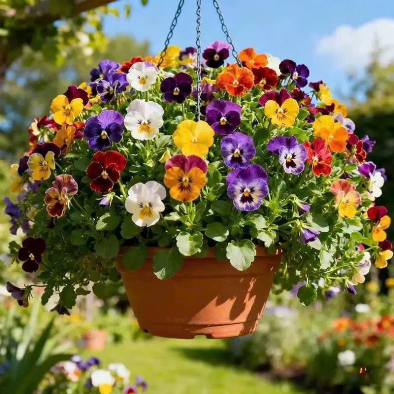 Hạt Giống Hoa Păng-Xê (Pansy) – Màu Sắc Rực Rỡ, Dễ Trồng, Nảy Mầm Cao