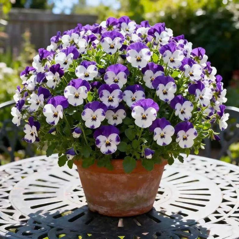 Hạt Giống Hoa Păng-Xê (Pansy) – Màu Sắc Rực Rỡ, Dễ Trồng, Nảy Mầm Cao