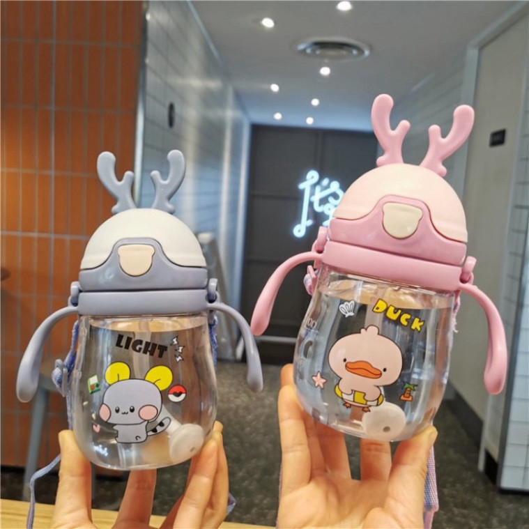 Bình uống nước hình con Hươu 300ml