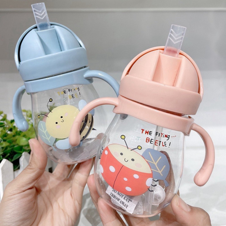 Bình uống nước hình con ONG 250ml