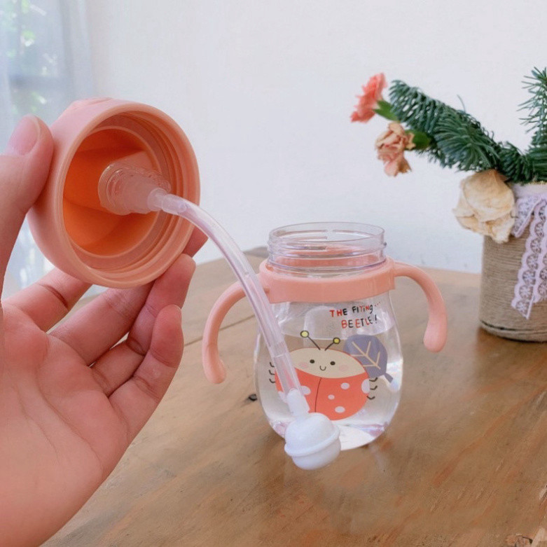 Bình uống nước hình con ONG 250ml