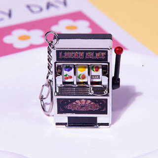 Móc Khóa Casino Lucky - Phụ Kiện Vui Nhộn - Trò Chơi Giải Trí Thú Vị Cho Người Hâm Mộ - Quà Tặng