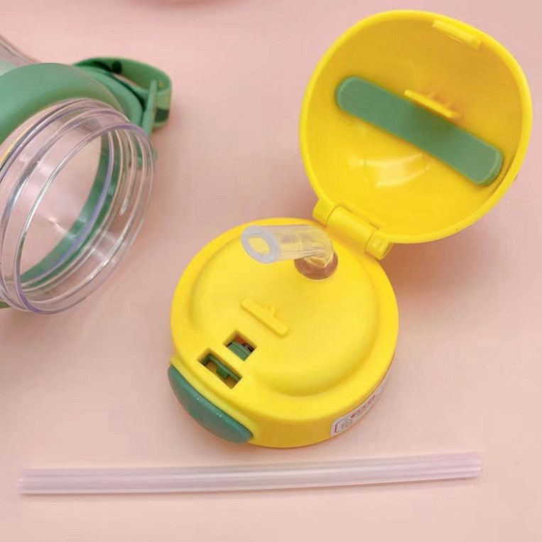 Bình tập uống nước hình GẤU 250ml