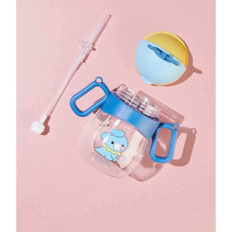 Bình uống nước có hình Cánh Quạt trên đầu 250ml
